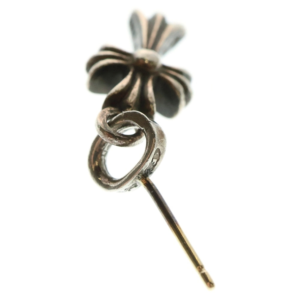CHROME HEARTS(クロムハーツ) BBY F PPRCHN ベイビーファットクロス ドロップピアス シルバー BCA090