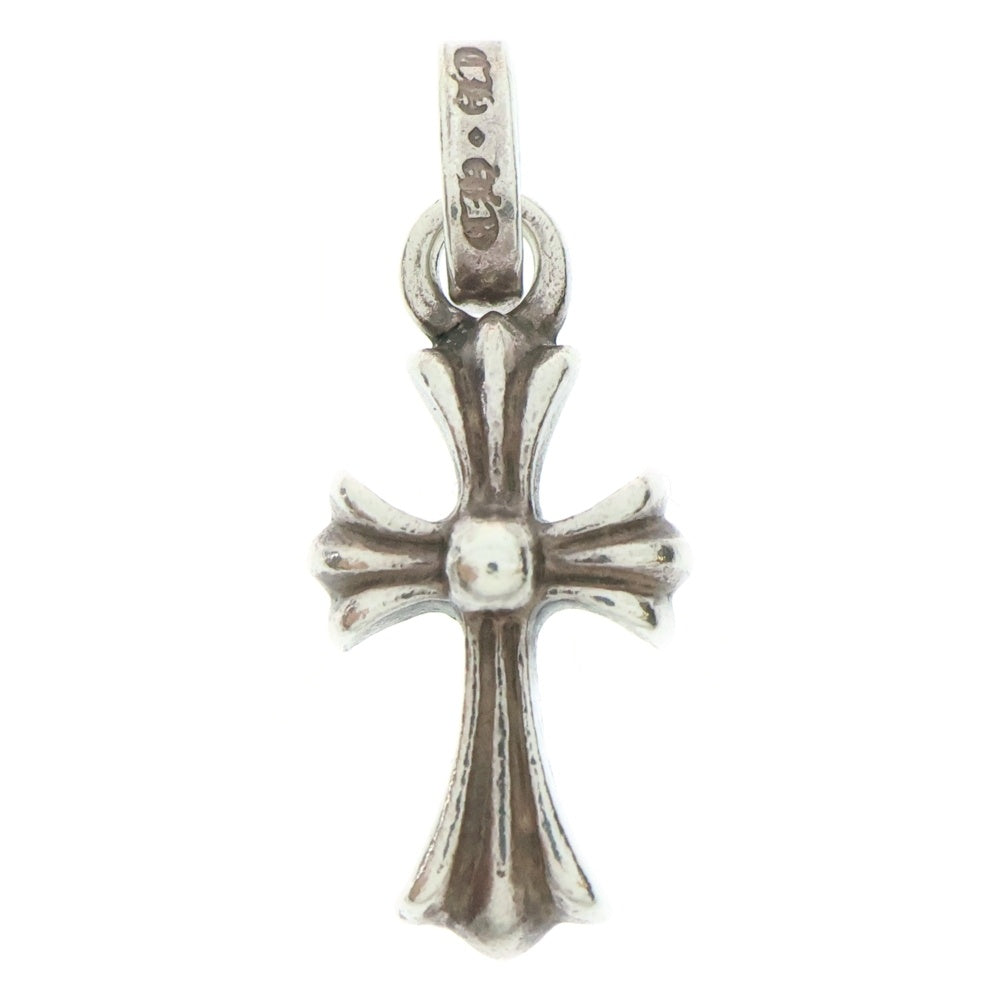 CHROME HEARTS(クロムハーツ) CRS BBYFAT ベイビーファットクロス ペンダントトップ シルバー BCA237