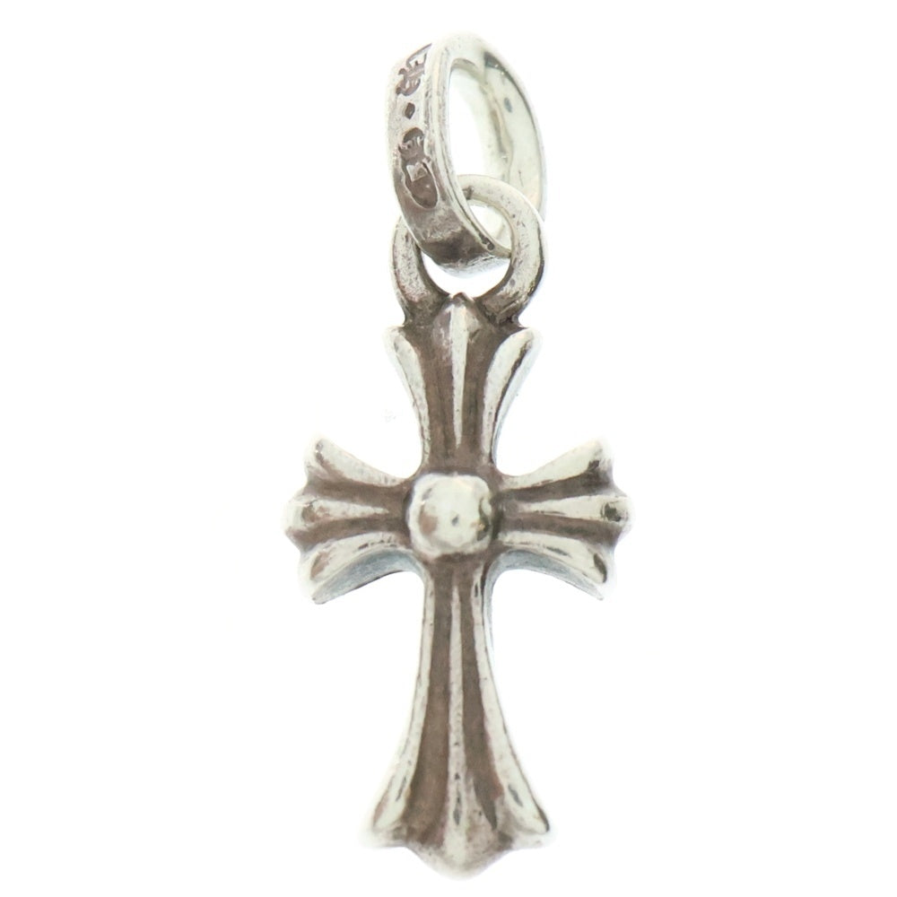 CHROME HEARTS(クロムハーツ) CRS BBYFAT ベイビーファットクロス ペンダントトップ シルバー BCA237