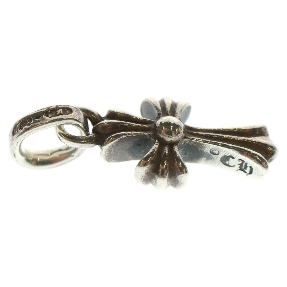 CHROME HEARTS(クロムハーツ) CRS BBYFAT ベイビーファットクロス ペンダントトップ シルバー BCA237