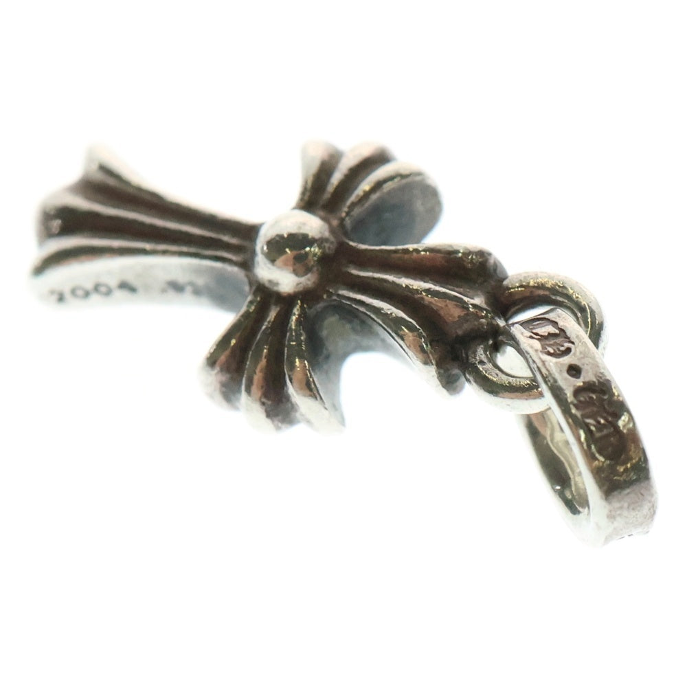 CHROME HEARTS(クロムハーツ) CRS BBYFAT ベイビーファットクロス ペンダントトップ シルバー BCA237