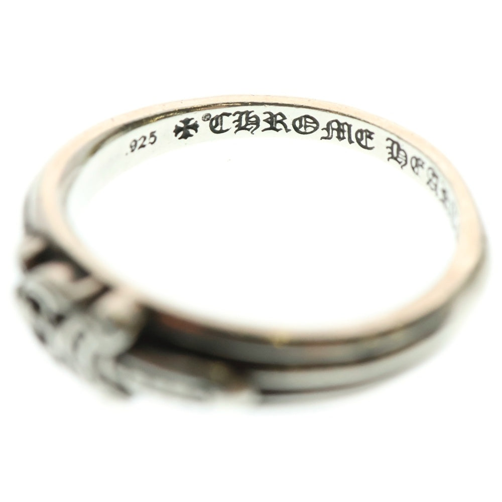 CHROME HEARTS(クロムハーツ) BABY CLSC ベイビークラシックダガーリング シルバー