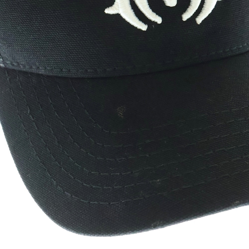 AMIRI(アミリ) MA LOGO TRUCKER ロゴ刺繍 トラッカー メッシュキャップ ブラック XMAH009
