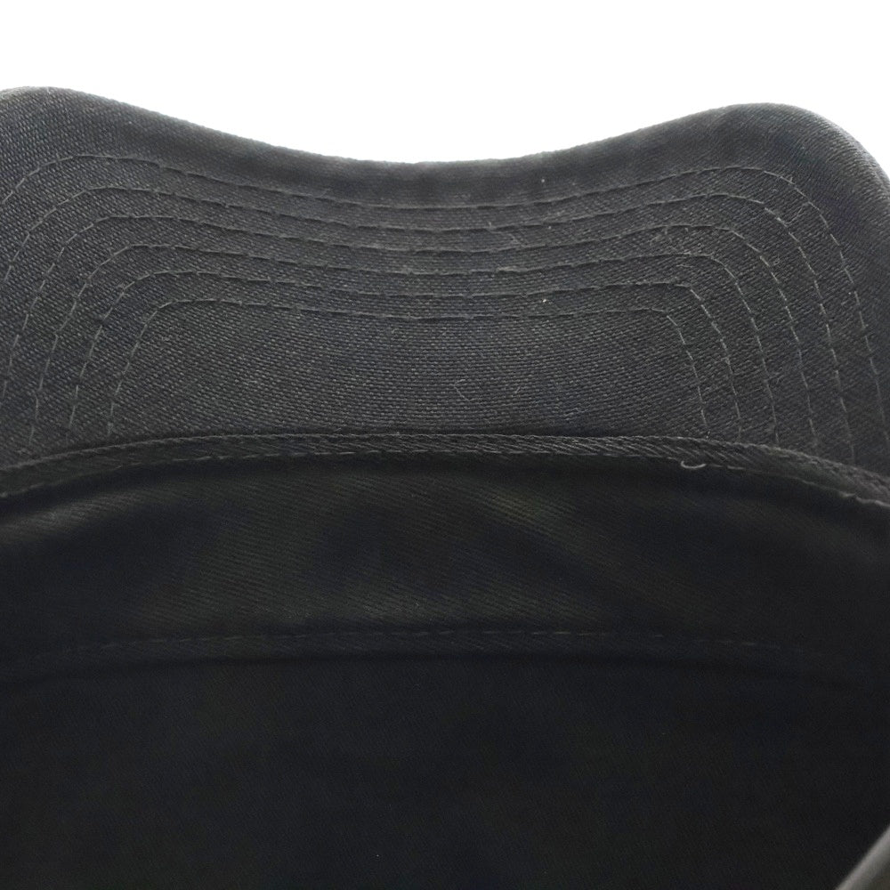 AMIRI(アミリ) MA LOGO TRUCKER ロゴ刺繍 トラッカー メッシュキャップ ブラック XMAH009