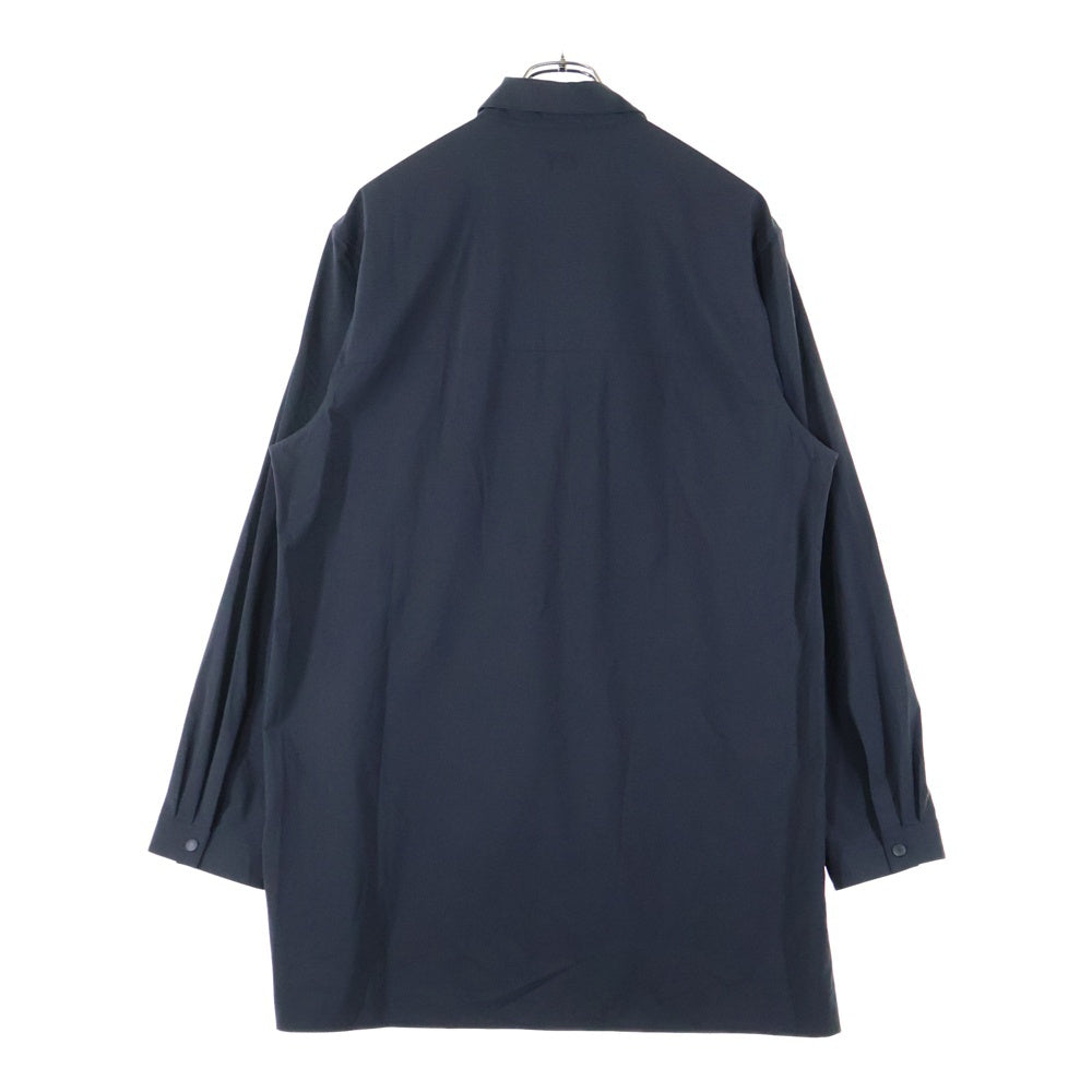 Y-3(ワイスリー) CLASSIC LIGHT RIPSTOP OVERSHIRT クラシック ライト リップストップ オーバーシャツ ブラック HG8596