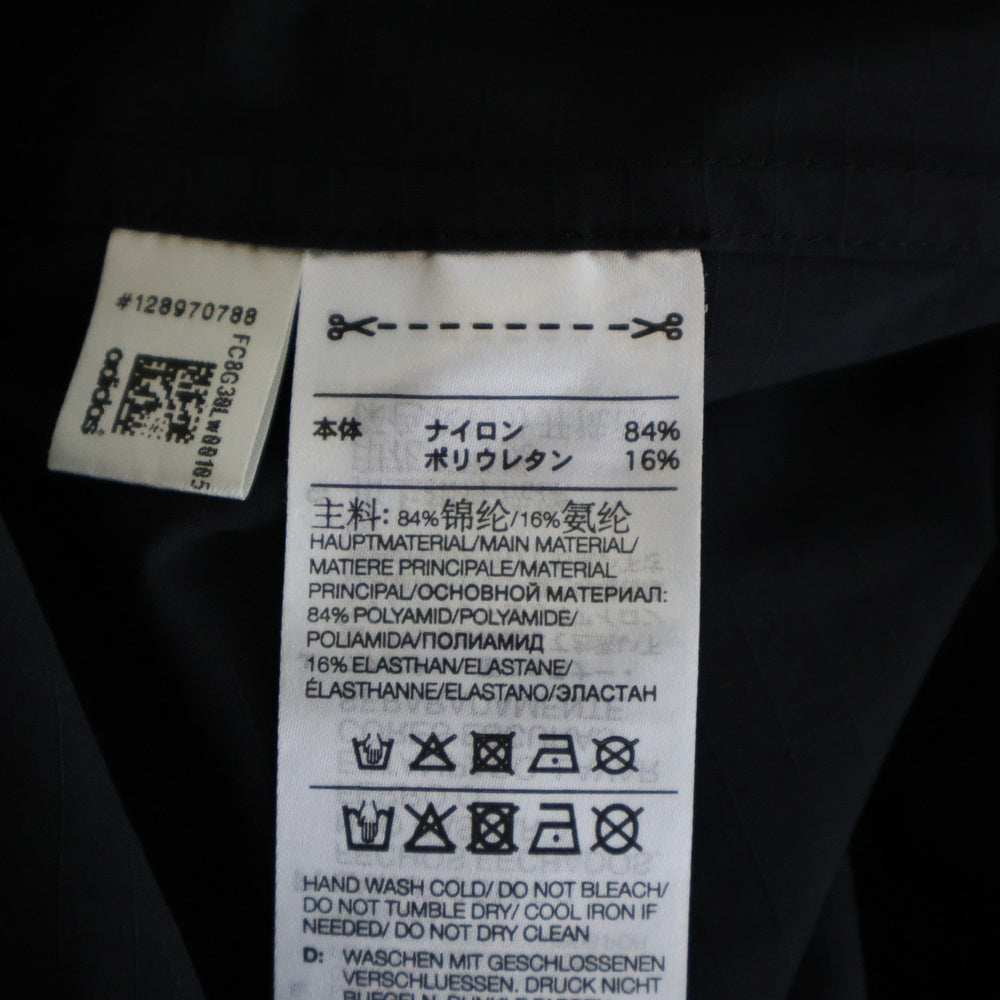 Y-3(ワイスリー) CLASSIC LIGHT RIPSTOP OVERSHIRT クラシック ライト リップストップ オーバーシャツ ブラック HG8596