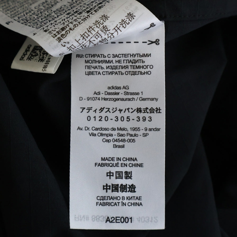 Y-3(ワイスリー) CLASSIC LIGHT RIPSTOP OVERSHIRT クラシック ライト リップストップ オーバーシャツ ブラック HG8596