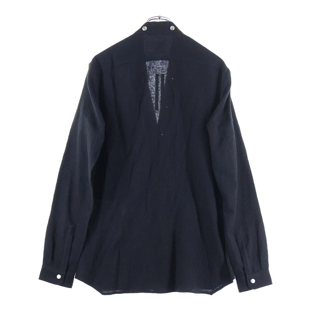 Rick Owens(リックオウエンス) 23AW フォグポケットラリー長袖シャツ RU02C7287-WN