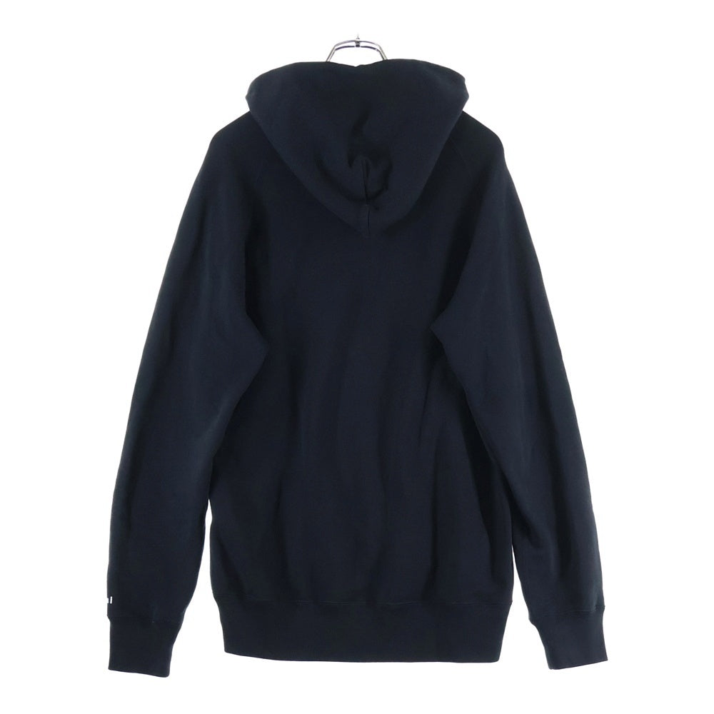 Sacai(サカイ) 23SS Hello sacai フロントプリント プルオーバーパーカー ブラック 23-0541S