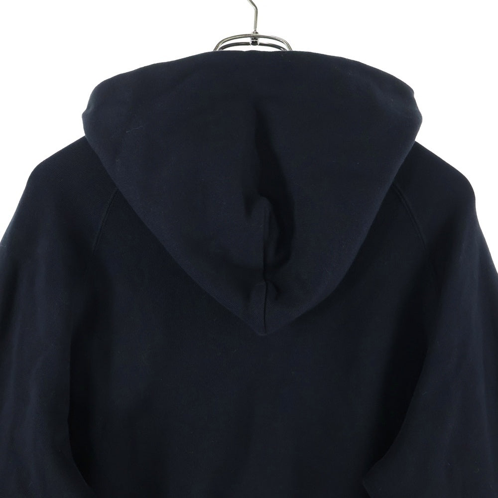 Sacai(サカイ) 23SS Hello sacai フロントプリント プルオーバーパーカー ブラック 23-0541S