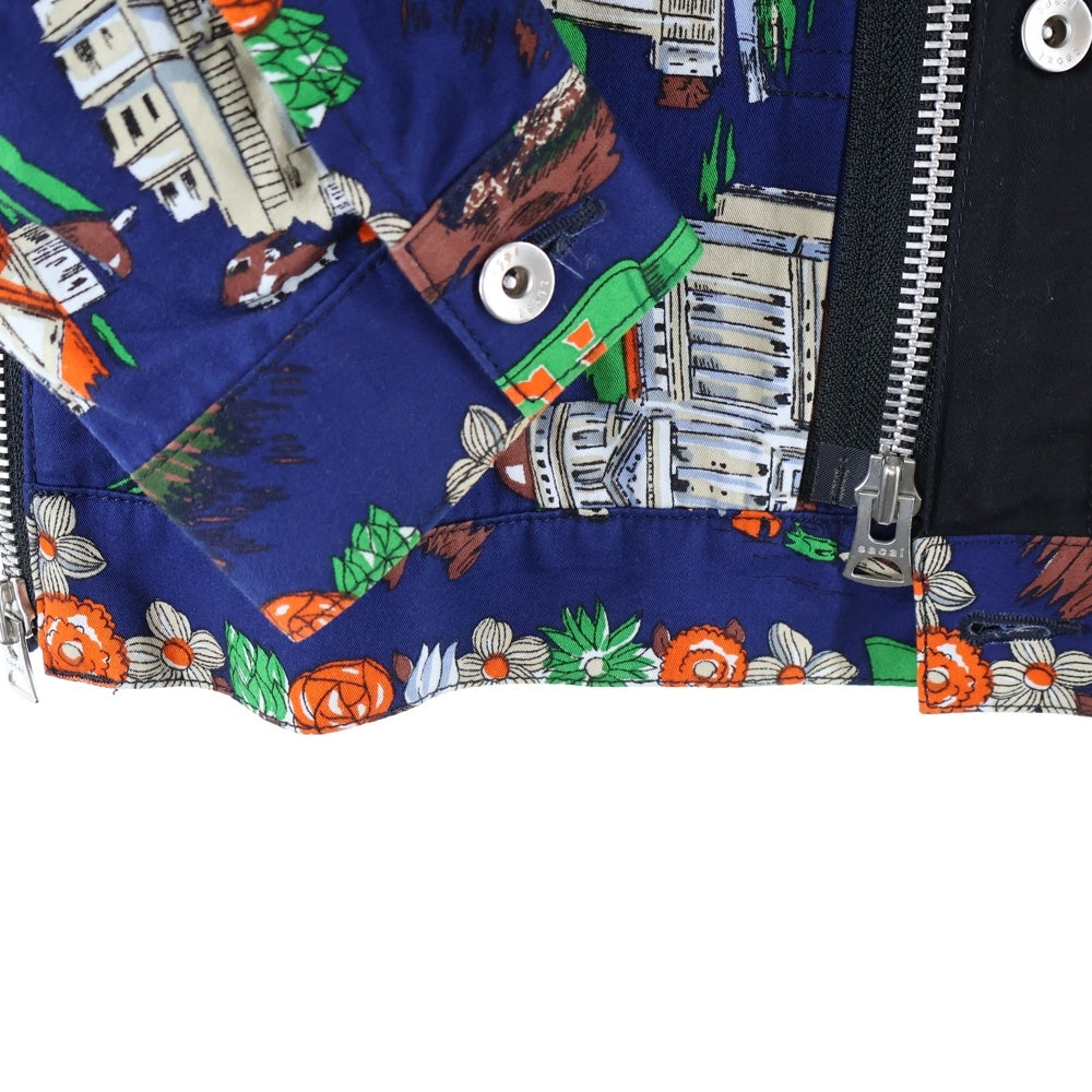Sacai(サカイ) 21SS Archive Print Mix Jacket アーカイブ プリント ミックス ジャケット ブルゾン トラッカージャケット 21-02524M