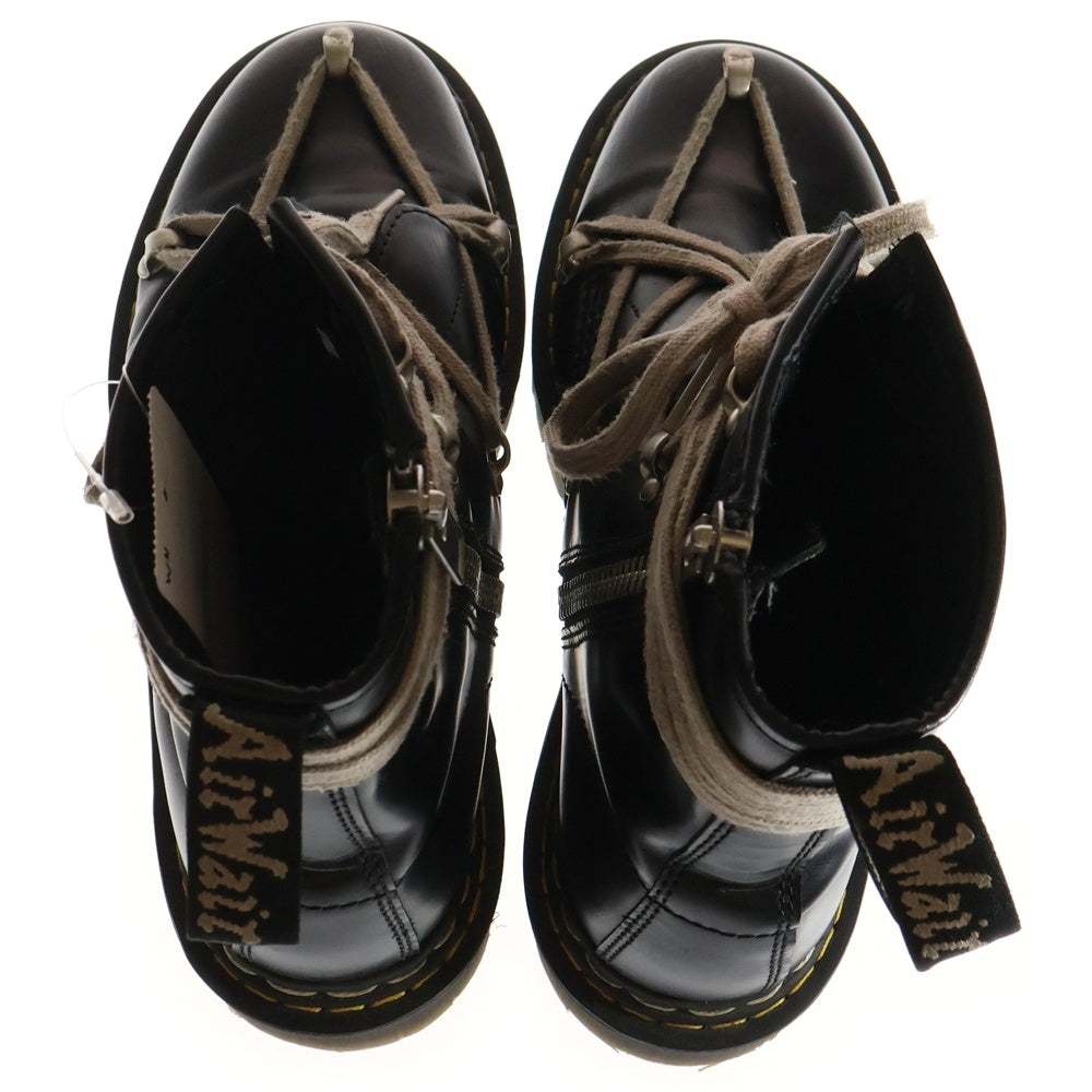 Dr.Martens(ドクターマーチン) ×Rick Owens 1460 Bex Leather Boot レザーブーツ ブラック 1460 BEX DS RO