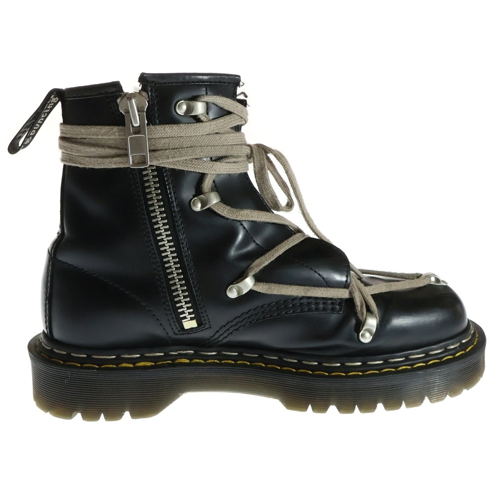 Dr.Martens(ドクターマーチン) ×Rick Owens 1460 Bex Leather Boot レザーブーツ ブラック 1460 BEX DS RO