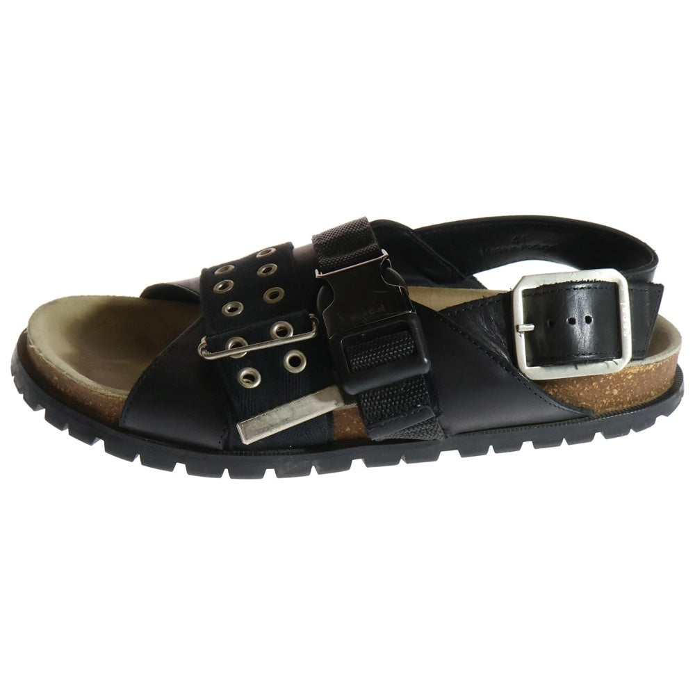 Sacai(サカイ) ×A.P.C 21SS Jules sandals ジュールサンダル バックスリングサンダル