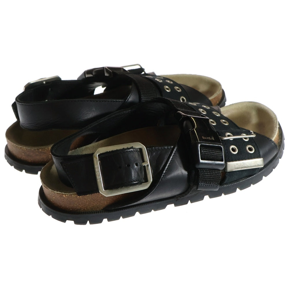 Sacai(サカイ) ×A.P.C 21SS Jules sandals ジュールサンダル バックスリングサンダル