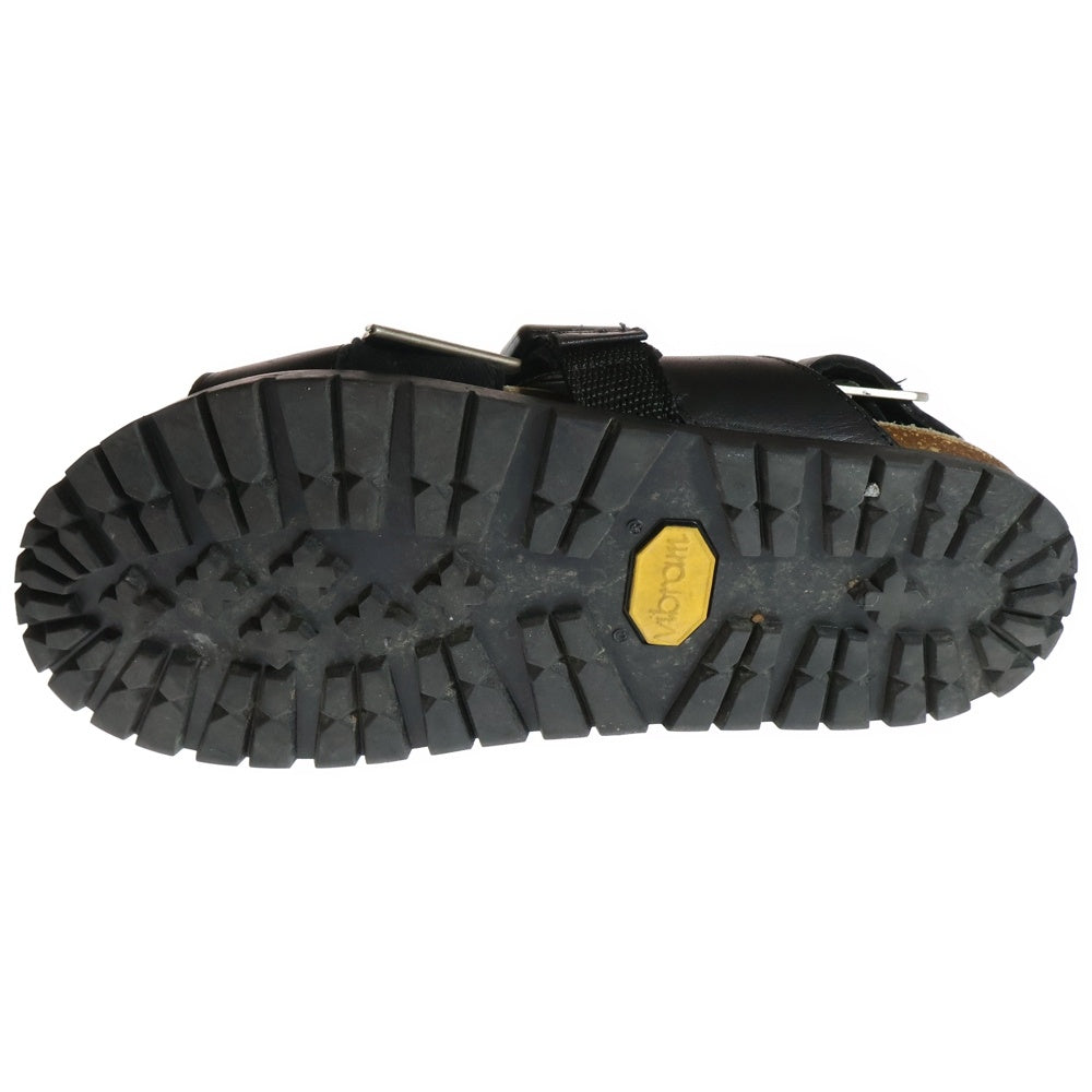 Sacai(サカイ) ×A.P.C 21SS Jules sandals ジュールサンダル バックスリングサンダル