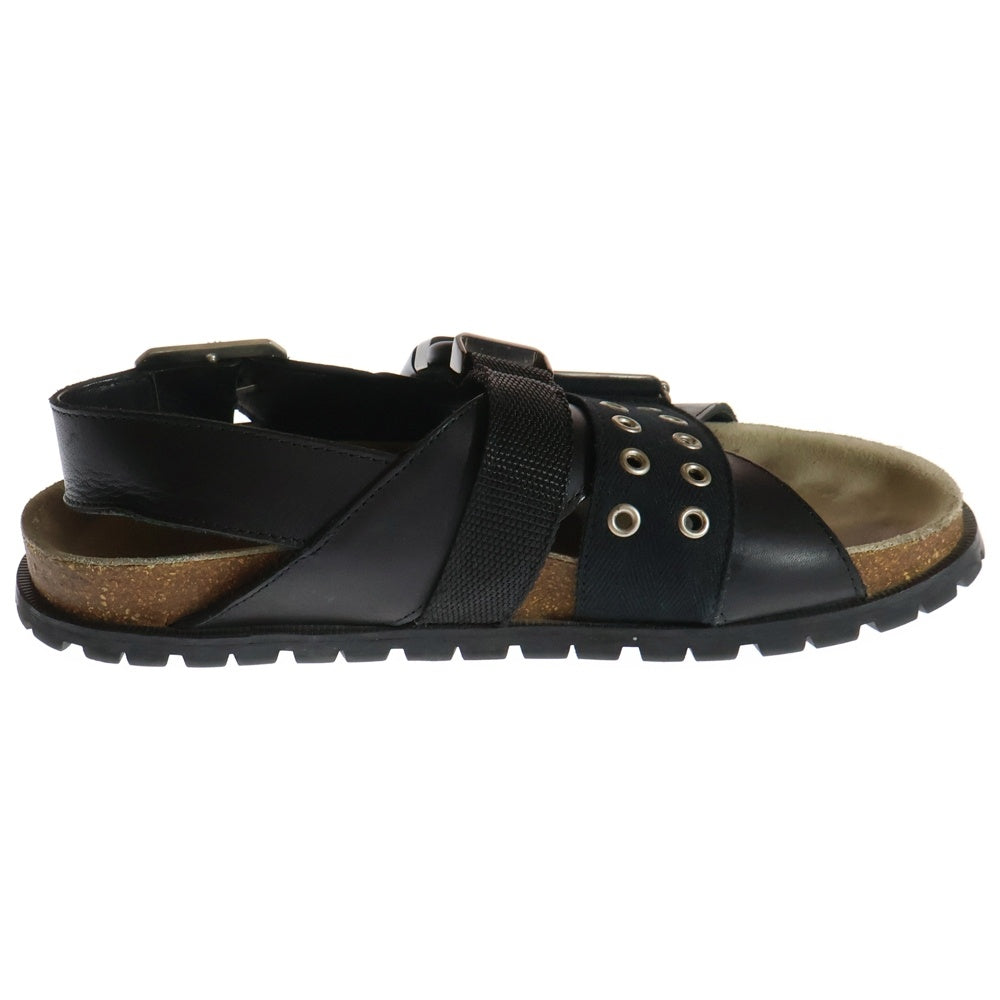 Sacai(サカイ) ×A.P.C 21SS Jules sandals ジュールサンダル バックスリングサンダル