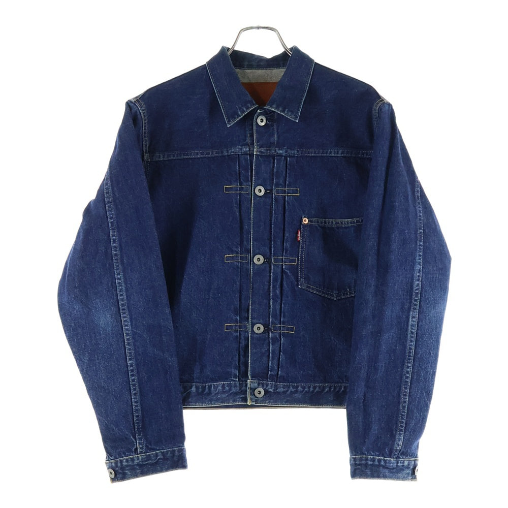 Levi's(リーバイス) 90s VINTAGE 506 1st 大戦モデル 復刻 ボタン裏 J02 日本製 ファースト 71506-XX ヴィンテージ デニムジャケット インディゴ