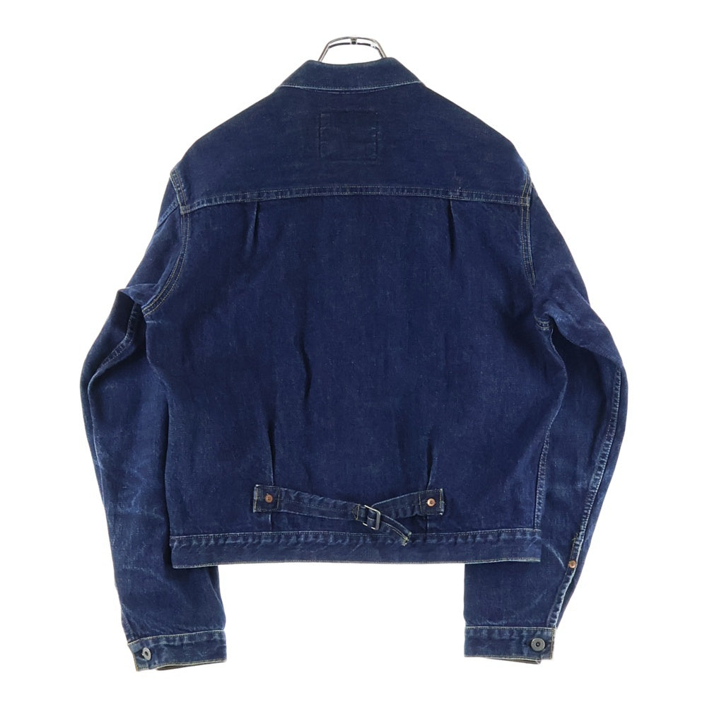 Levi's(リーバイス) 90s VINTAGE 506 1st 大戦モデル 復刻 ボタン裏 J02 日本製 ファースト 71506-XX ヴィンテージ デニムジャケット インディゴ