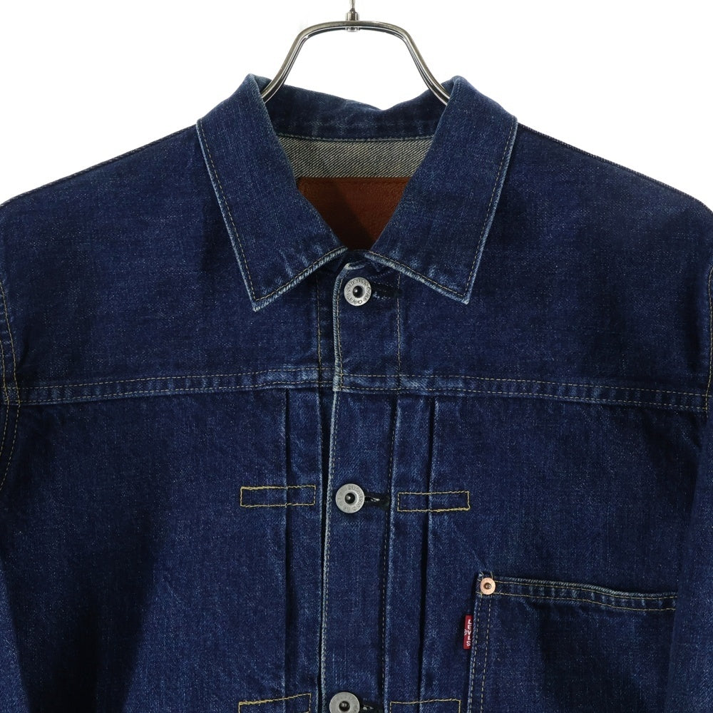 Levi's(リーバイス) 90s VINTAGE 506 1st 大戦モデル 復刻 ボタン裏 J02 日本製 ファースト 71506-XX ヴィンテージ デニムジャケット インディゴ