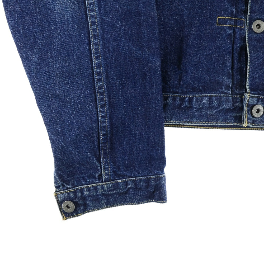 Levi's(リーバイス) 90s VINTAGE 506 1st 大戦モデル 復刻 ボタン裏 J02 日本製 ファースト 71506-XX ヴィンテージ デニムジャケット インディゴ