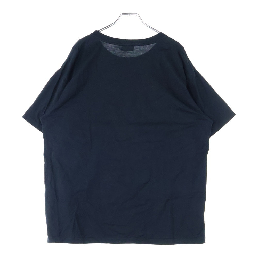 CELINE(セリーヌ) ルーズ半袖Tシャツ コットンジャージー カットソー ブラック RX0B0O671Q 38AW