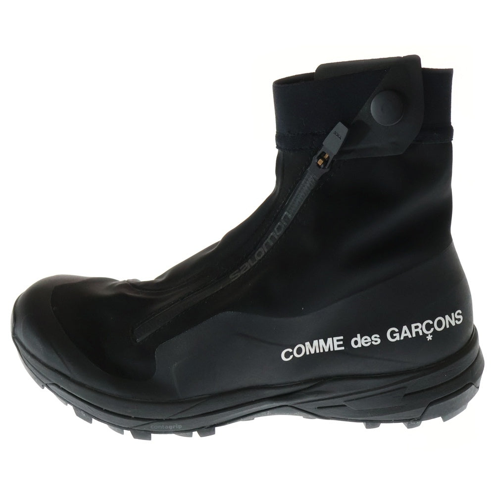 SALOMON(サロモン) ×COMME des GARCONS XA-ALPONE FOR CDG 416819 コムデギャルソン ハイカットスニーカー シューズ ブラック レディース US W7/24cm