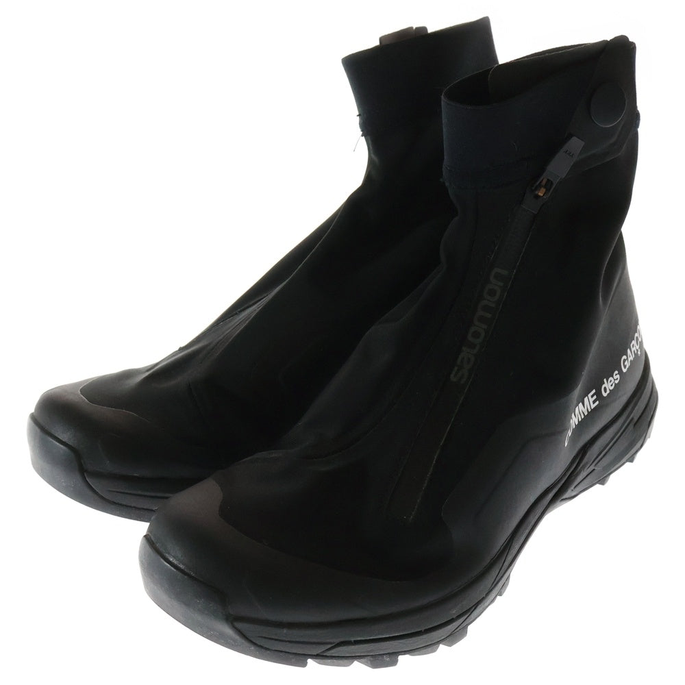 SALOMON(サロモン) ×COMME des GARCONS XA-ALPONE FOR CDG 416819 コムデギャルソン ハイカットスニーカー シューズ ブラック レディース US W7/24cm