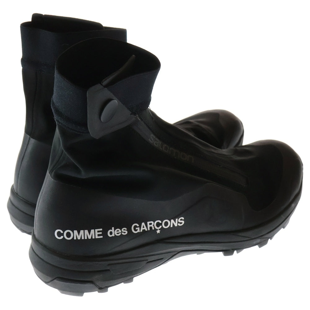 SALOMON(サロモン) ×COMME des GARCONS XA-ALPONE FOR CDG 416819 コムデギャルソン ハイカットスニーカー シューズ ブラック レディース US W7/24cm