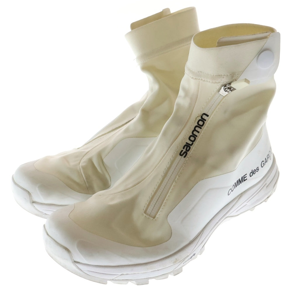 SALOMON(サロモン) ×COMME des GARCONS XA-ALPONE FOR CDG ×コムデギャルソン ハイカットスニーカー ハイカットスニーカー シューズ ホワイト レディース 416820