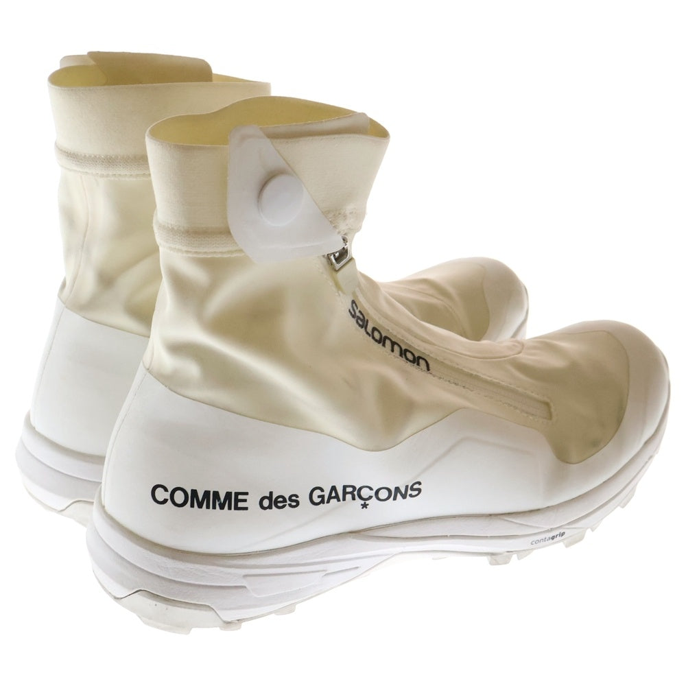 SALOMON(サロモン) ×COMME des GARCONS XA-ALPONE FOR CDG ×コムデギャルソン ハイカットスニーカー ハイカットスニーカー シューズ ホワイト レディース 416820