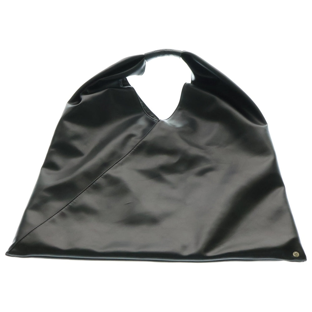 MM6 Maison Margiela(エムエムシックスメゾンマルジェラ) JAPANESE BAG エコレザー ジャパニーズバッグ ハンドバッグ ブラック S54WD0039 P4313