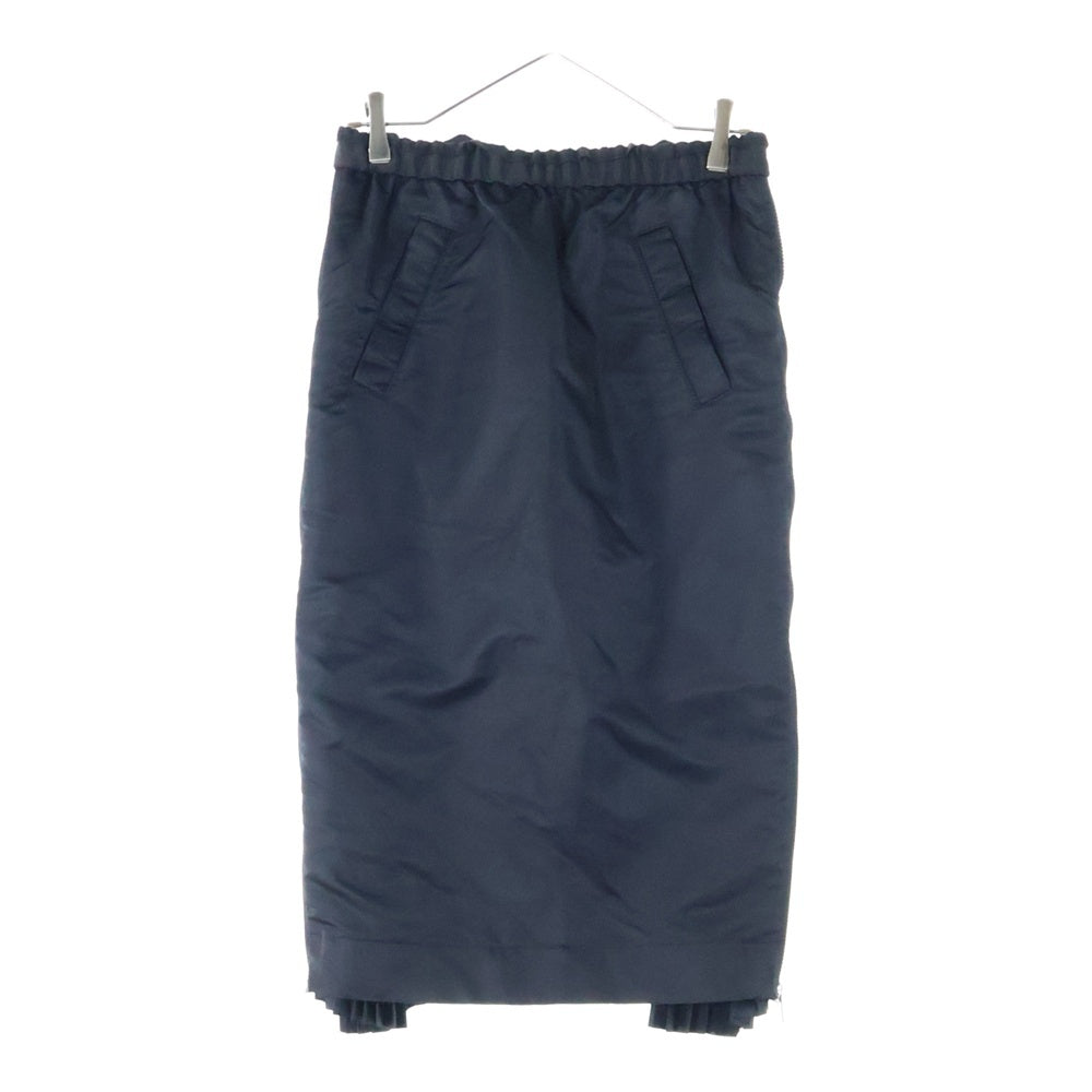 Sacai(サカイ) Nyron Twill Skirt ナイロンツイルスカート レディース ブラック SCW-073