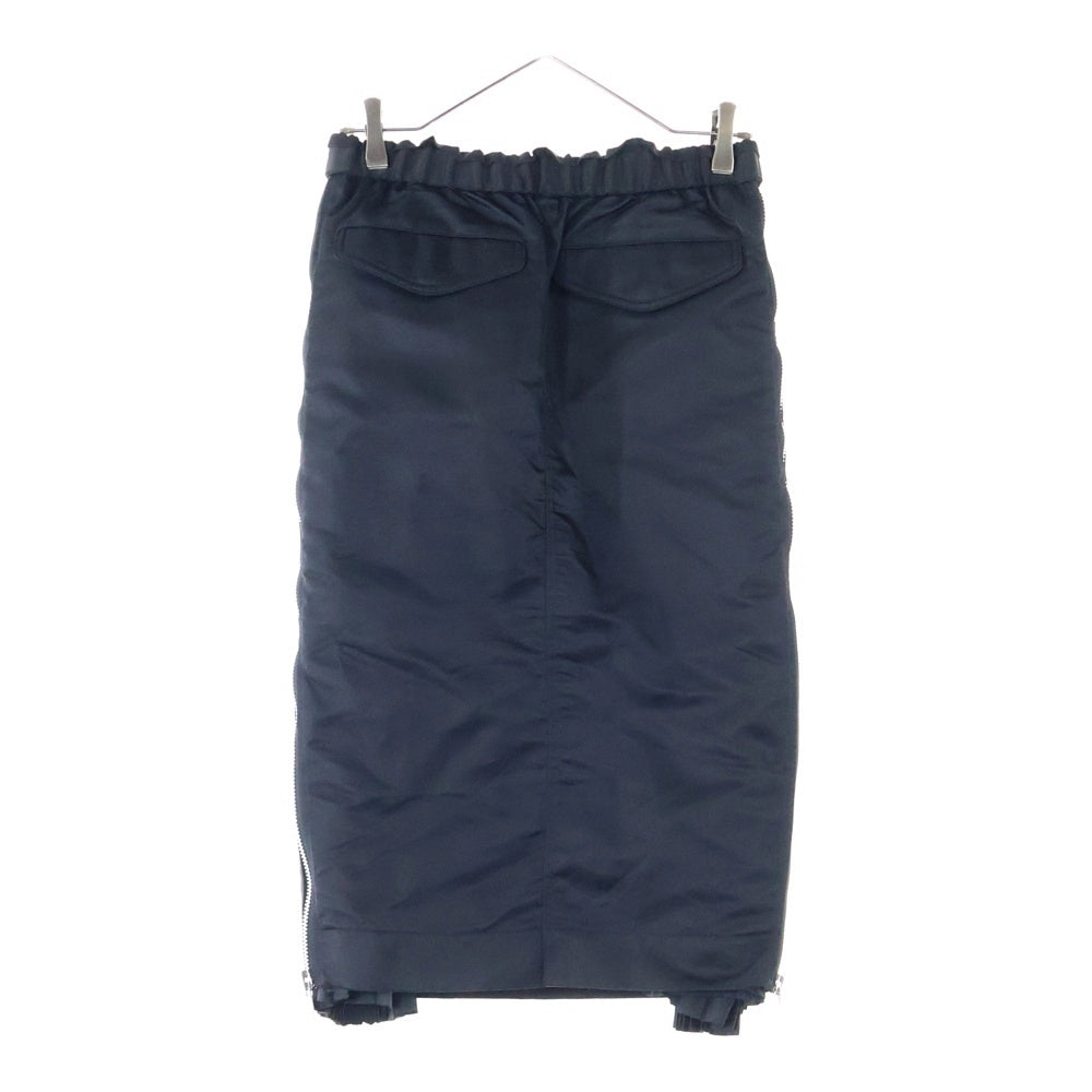 Sacai(サカイ) Nyron Twill Skirt ナイロンツイルスカート レディース ブラック SCW-073
