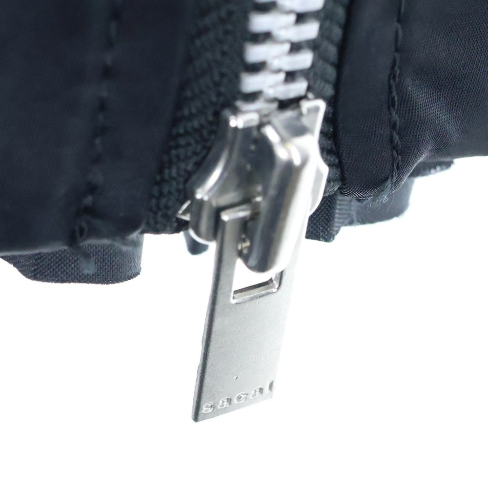 Sacai(サカイ) Nyron Twill Skirt ナイロンツイルスカート レディース ブラック SCW-073