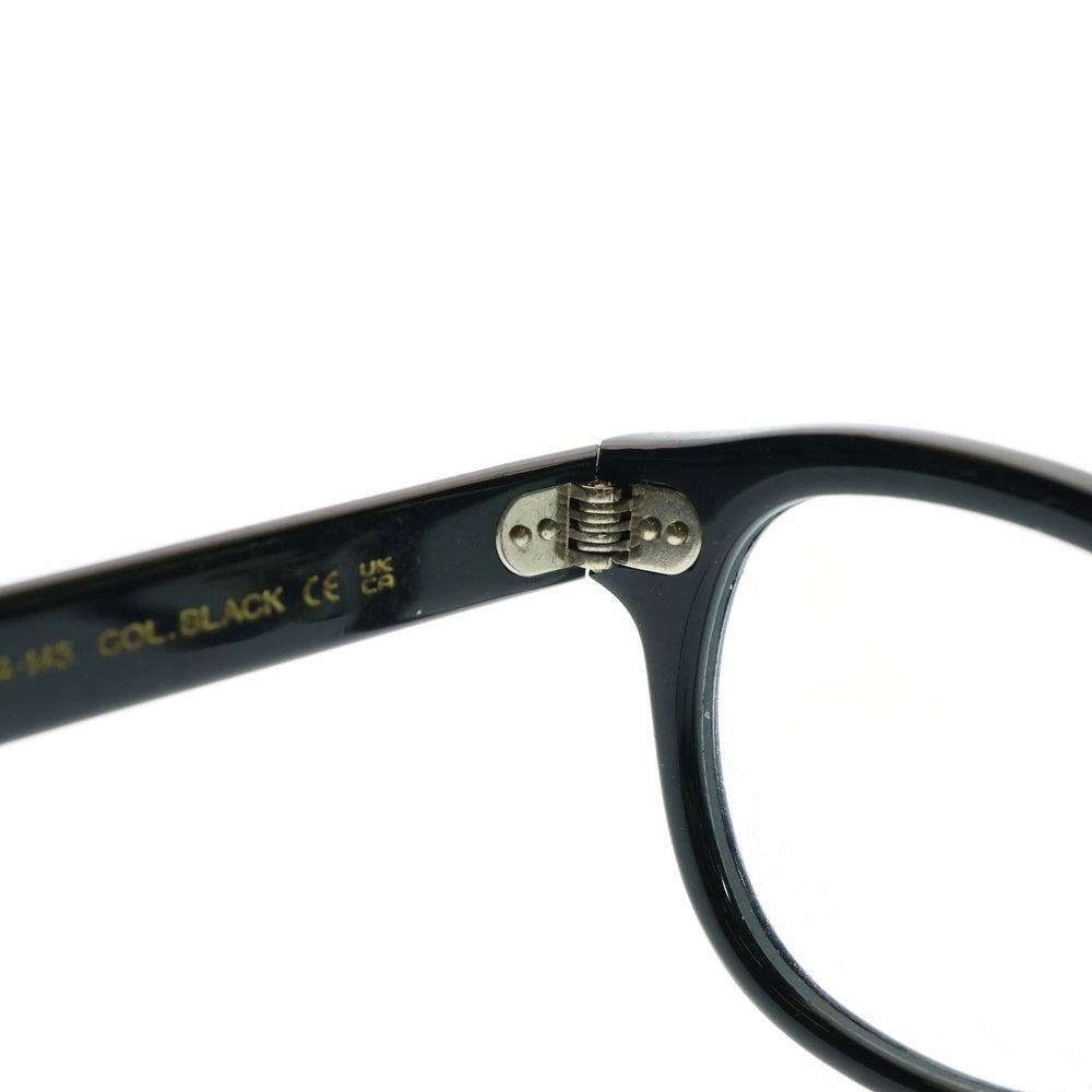 MOSCOT(モスコット) LEMTOSH レムトッシュ サングラス ブラックアイウェア 眼鏡 ブラック 679478