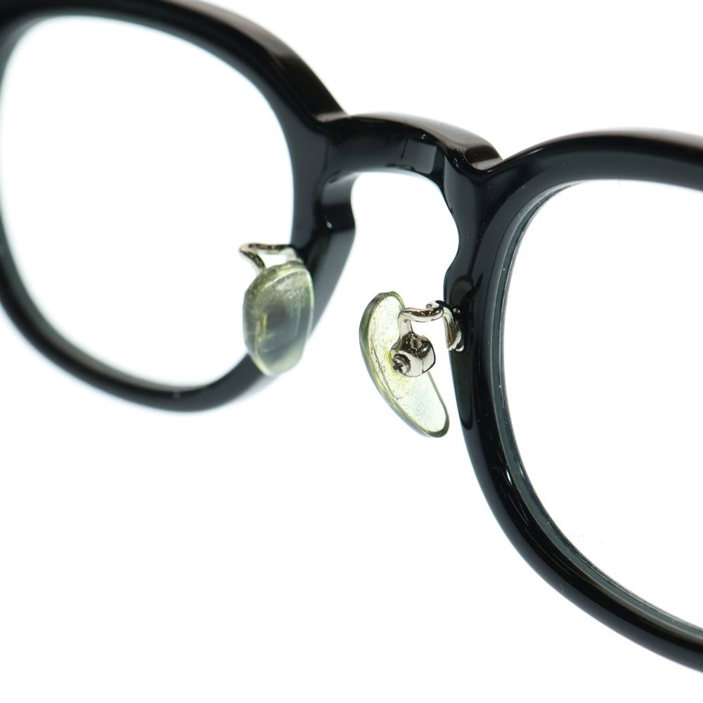 MOSCOT(モスコット) LEMTOSH レムトッシュ サングラス ブラックアイウェア 眼鏡 ブラック 679478