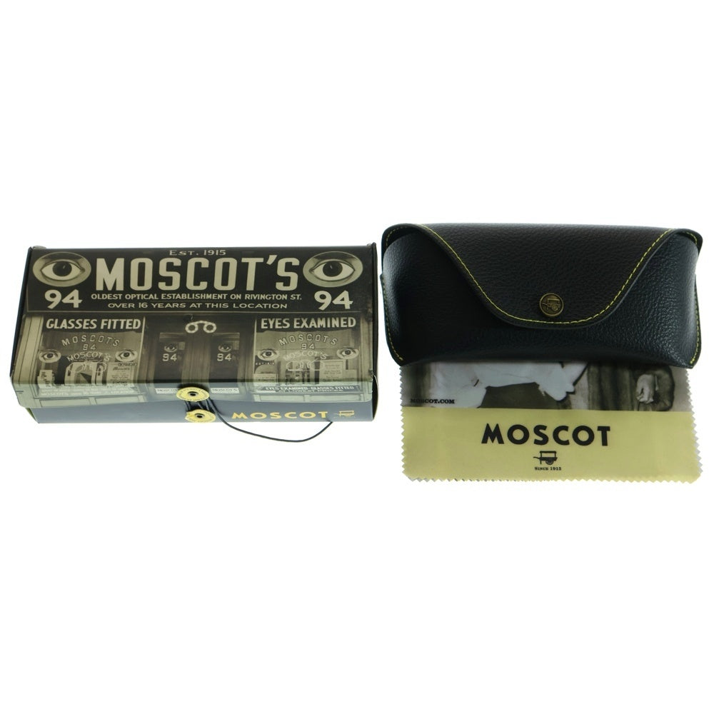 MOSCOT(モスコット) LEMTOSH レムトッシュ サングラス ブラックアイウェア 眼鏡 ブラック 679478