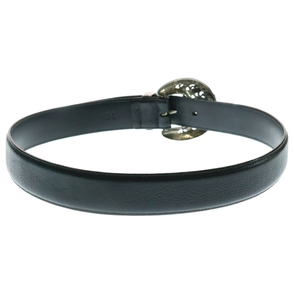 CHROME HEARTS(クロムハーツ) TALON BELT 3PC 1.5 タロンベルト 1.5inch ブラック/シルバー