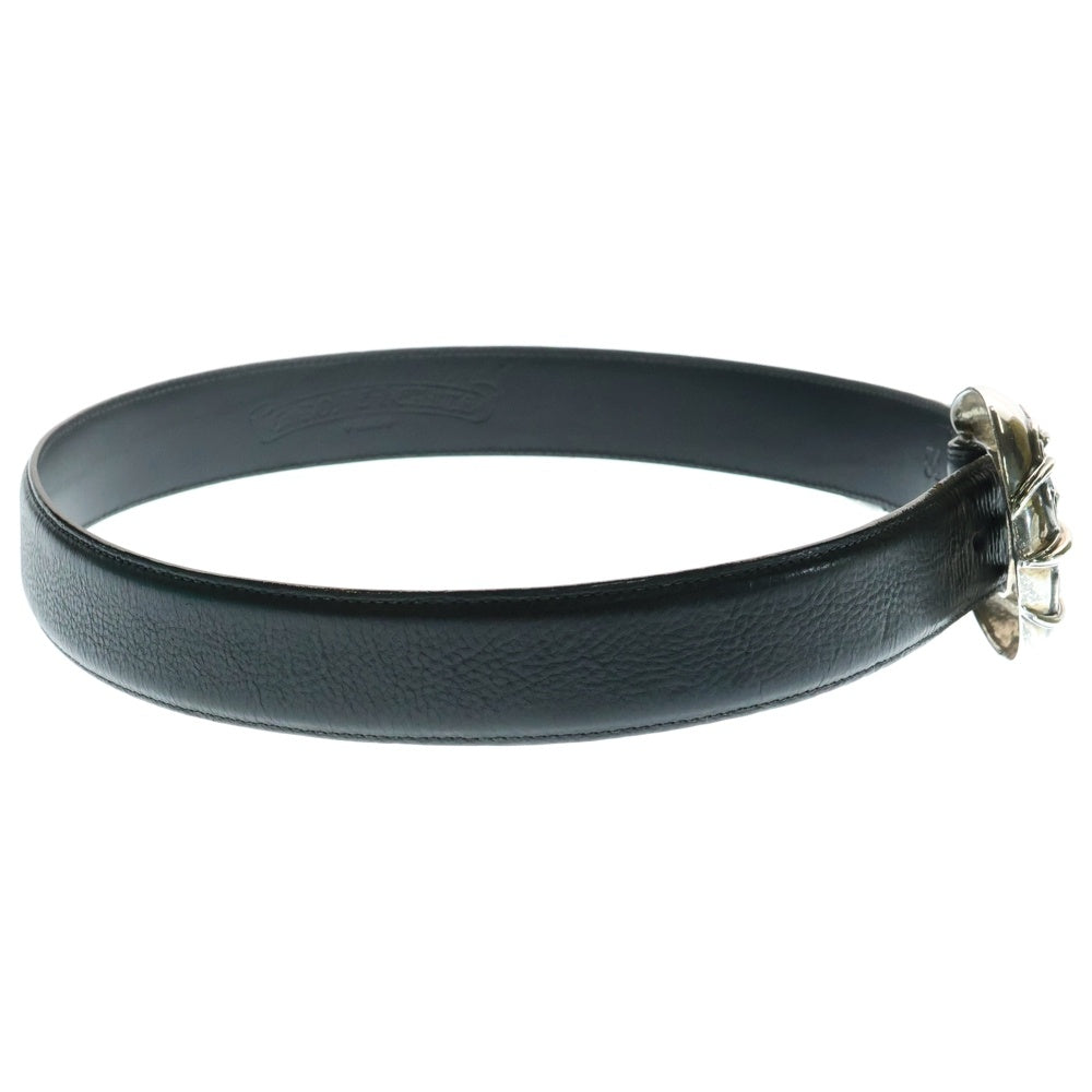 CHROME HEARTS(クロムハーツ) TALON BELT 3PC 1.5 タロンベルト 1.5inch ブラック/シルバー