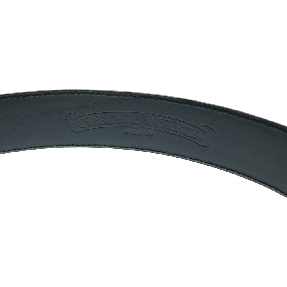 CHROME HEARTS(クロムハーツ) TALON BELT 3PC 1.5 タロンベルト 1.5inch ブラック/シルバー
