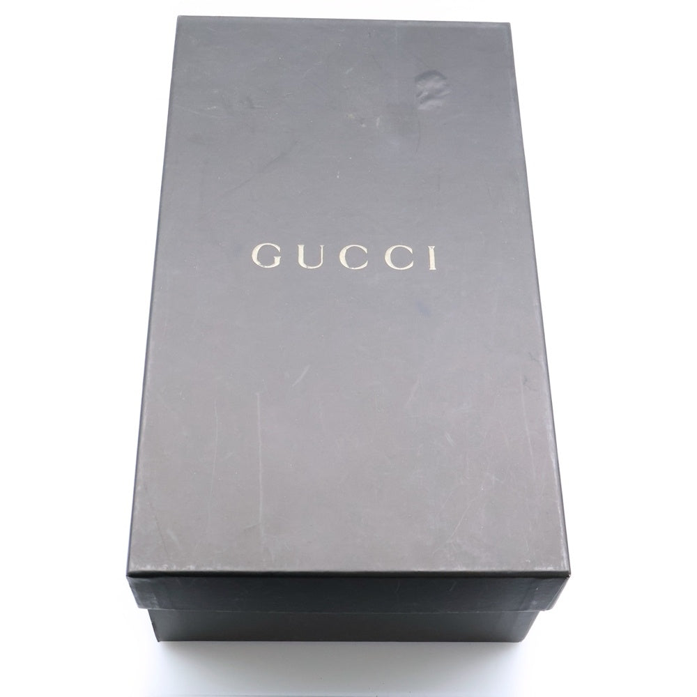 GUCCI(グッチ) レースデザイン ハイヒール レディース シューズ ブラック