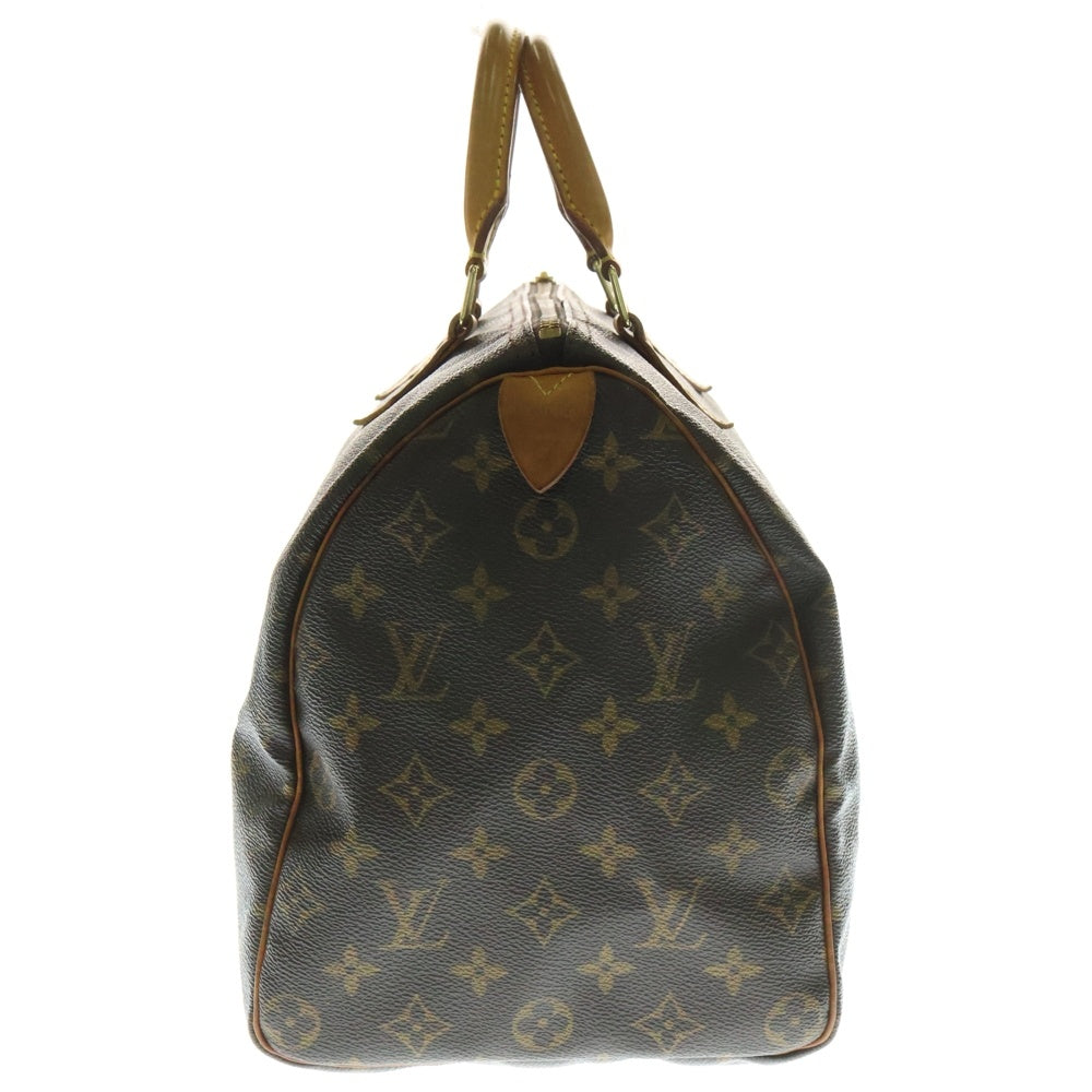 LOUIS VUITTON(ルイヴィトン) スピーディー35 モノグラムハンドバッグ カデナ付き 90年製 ブラウン