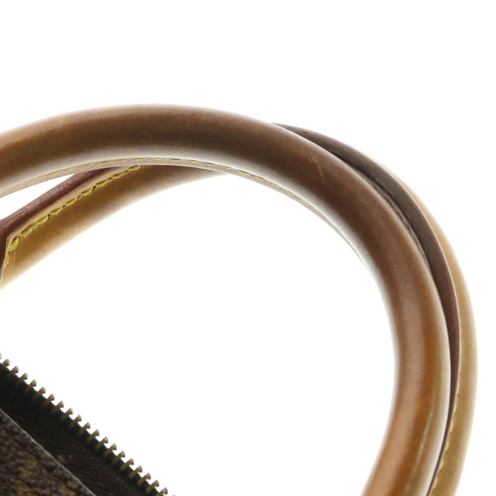 LOUIS VUITTON(ルイヴィトン) スピーディー35 モノグラムハンドバッグ カデナ付き 90年製 ブラウン