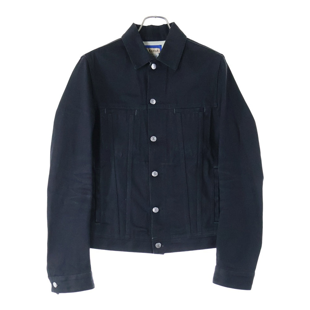 ACNE STUDIOS Bla Konst(アクネストゥディオズ ブロコンスト) PASS BLACK デニムジャケット ブラック 22IC73