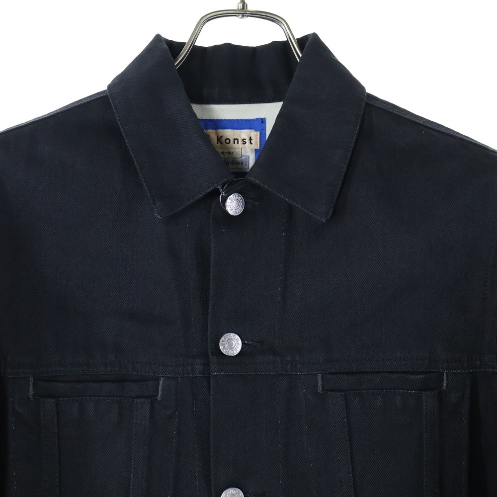ACNE STUDIOS Bla Konst(アクネストゥディオズ ブロコンスト) PASS BLACK デニムジャケット ブラック 22IC73