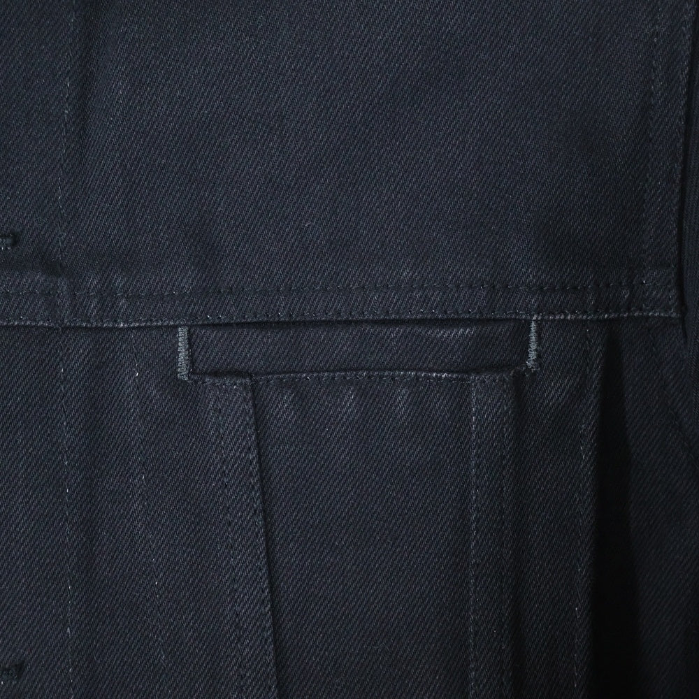 ACNE STUDIOS Bla Konst(アクネストゥディオズ ブロコンスト) PASS BLACK デニムジャケット ブラック 22IC73