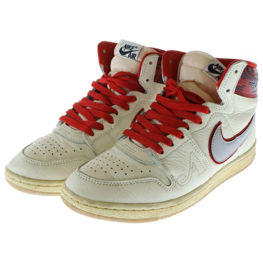 NIKE(ナイキ) ×AWAKE NY JORDAN AIR SHIP PE SP アウェイク ニューヨーク ジョーダン エアシップ ハイカットスニーカー シューズ ホワイト/レッド US8/27cm FN8675-100