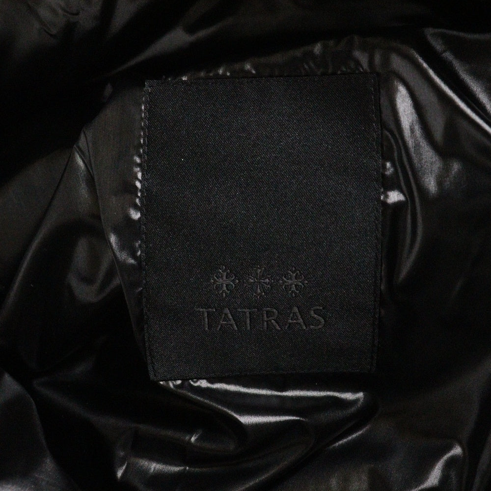TATRAS(タトラス) BELBO ベルボ フーデッド中綿ダウンジャケット アウター ブラック MTAT22A4562