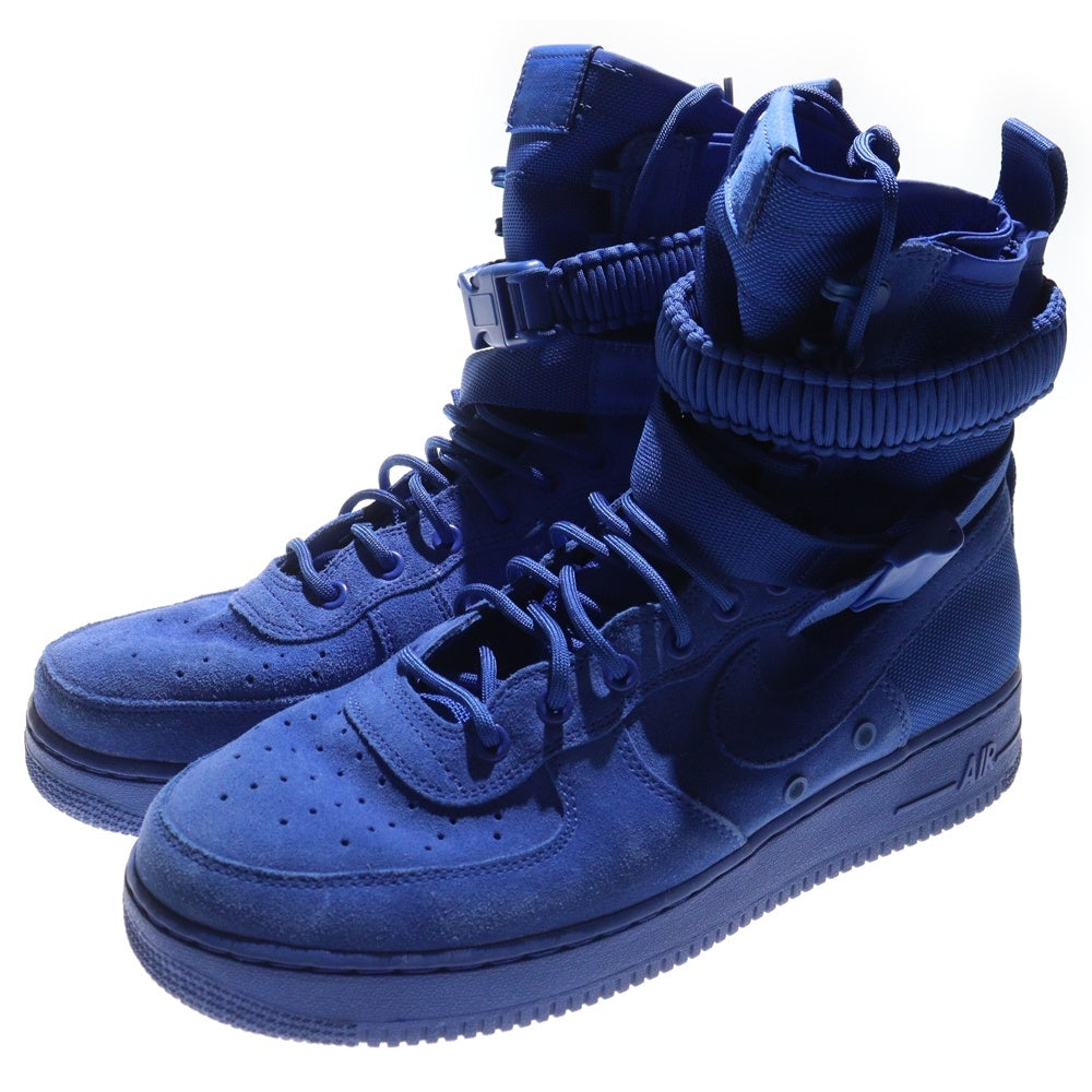 NIKE(ナイキ) SF AIR FORCE 1 HIGH GAME ROYAL 864024-401 SFエアフォース1ハイ ゲームロイヤル ハイカットスニーカー ブルー US11/29cm